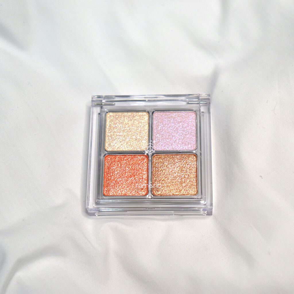 ベターザンアイズ/rom&nd/アイシャドウパレットを使ったクチコミ（1枚目）