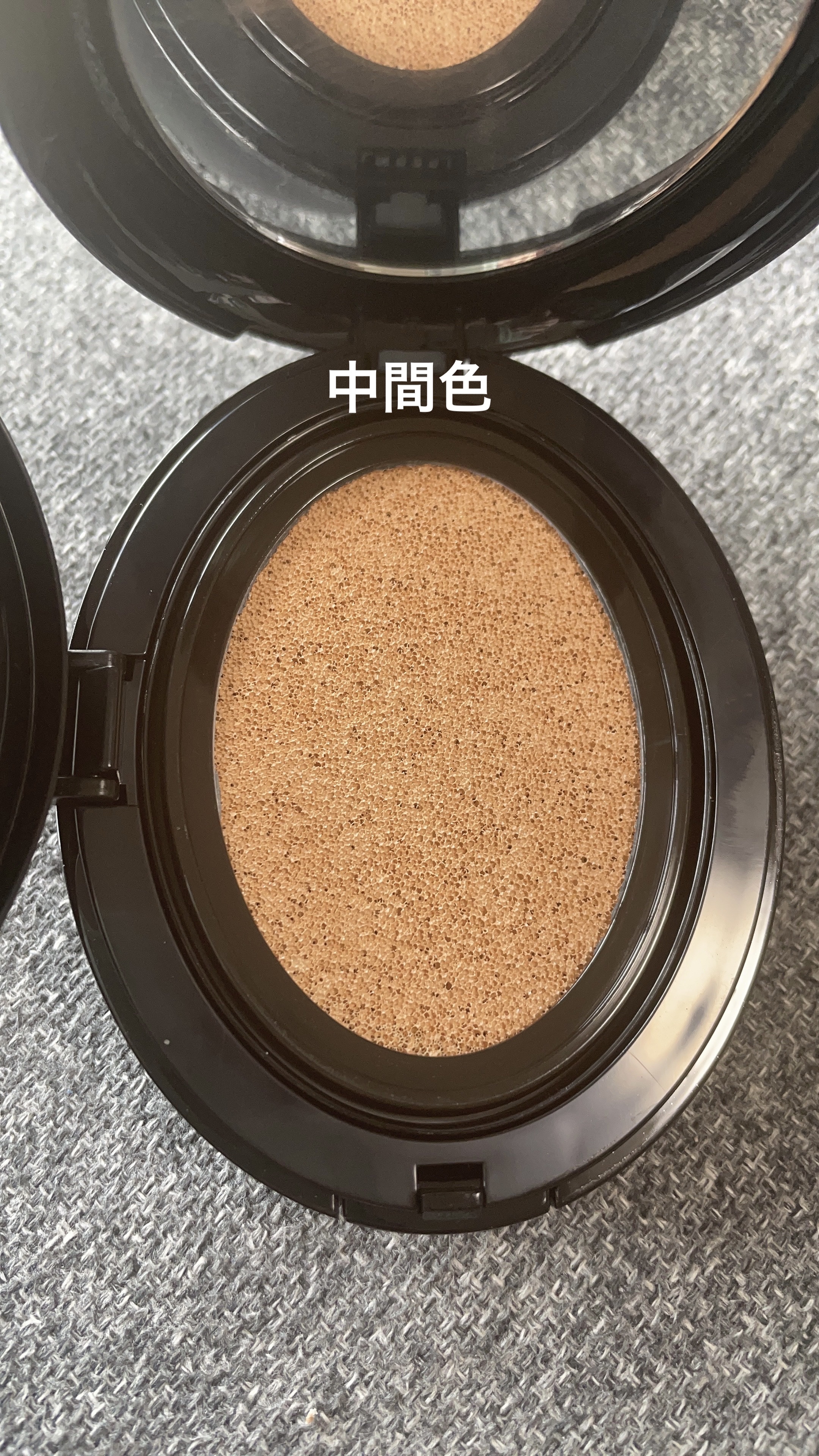 マスクフィットクッション 21Nアイボリー/TIRTIR(ティルティル)/クッションファンデーションを使ったクチコミ（2枚目）