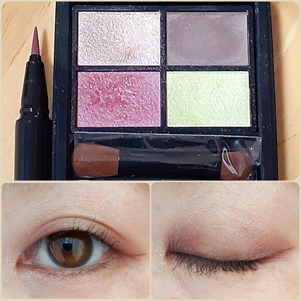 ミネラルクラッシィシャドー/エトヴォス/アイシャドウパレットを使ったクチコミ（2枚目）