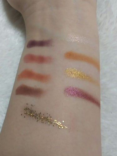 ColourPop×アナと雪の女王2 Eyeshadow Palette/ColourPop/アイシャドウパレットを使ったクチコミ（4枚目）