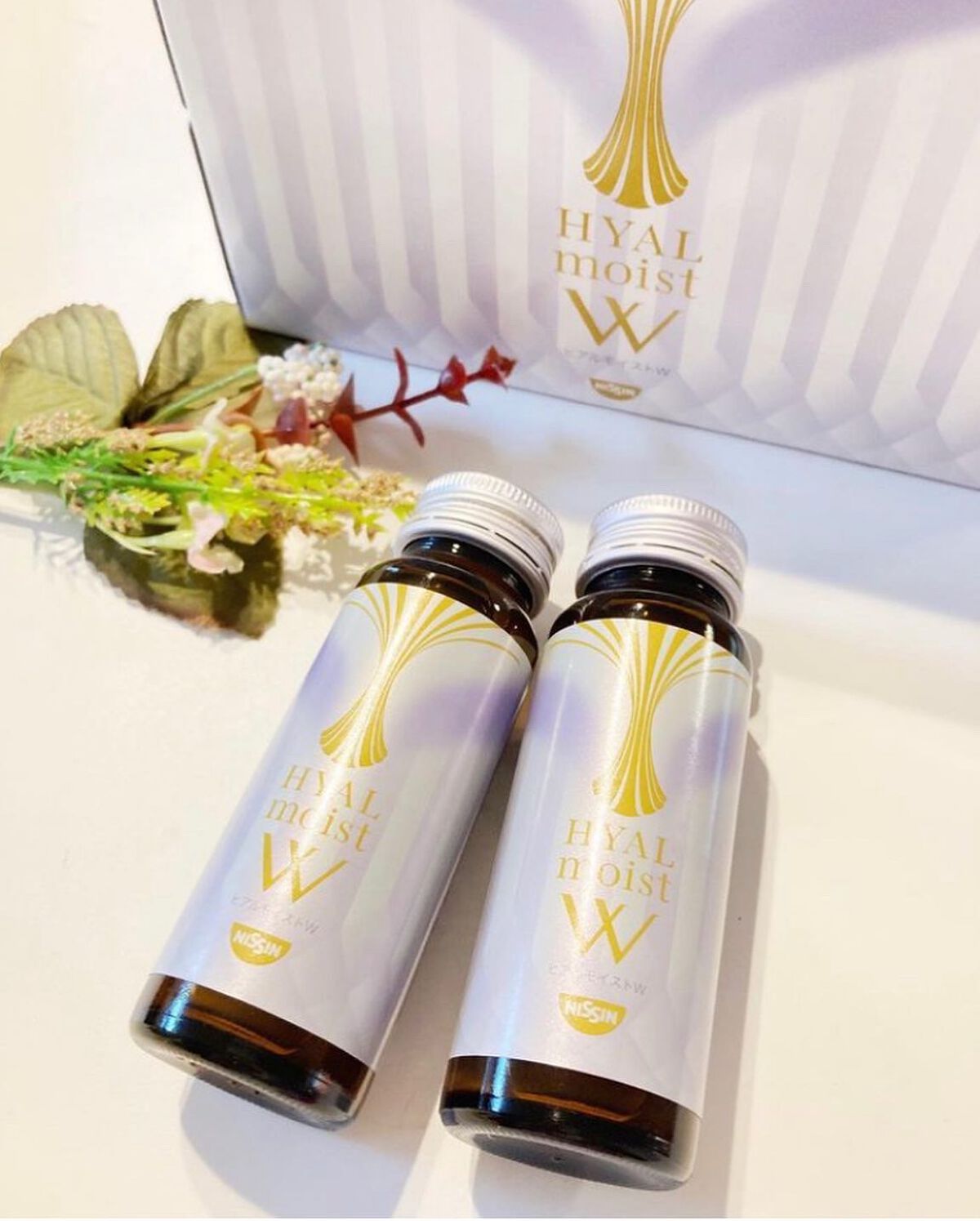 ヒアルモイスト W/日清食品/美容ドリンクを使ったクチコミ（2枚目）