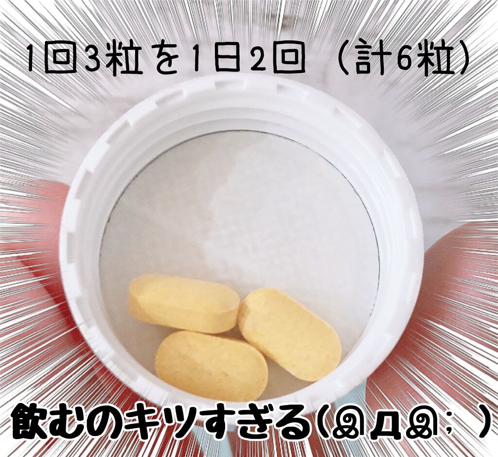 スノーセル/メディタミン/美容サプリメントを使ったクチコミ(2枚目)