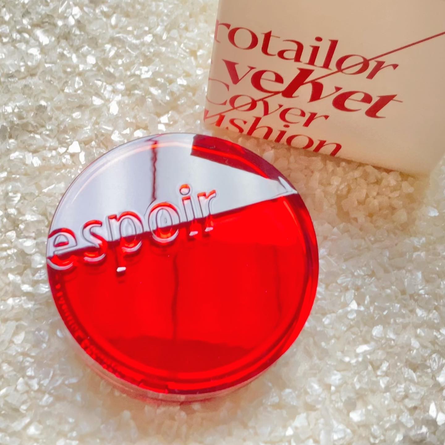 プロテーラービーベルベットカバークッション/espoir/クッションファンデーションを使ったクチコミ（1枚目）