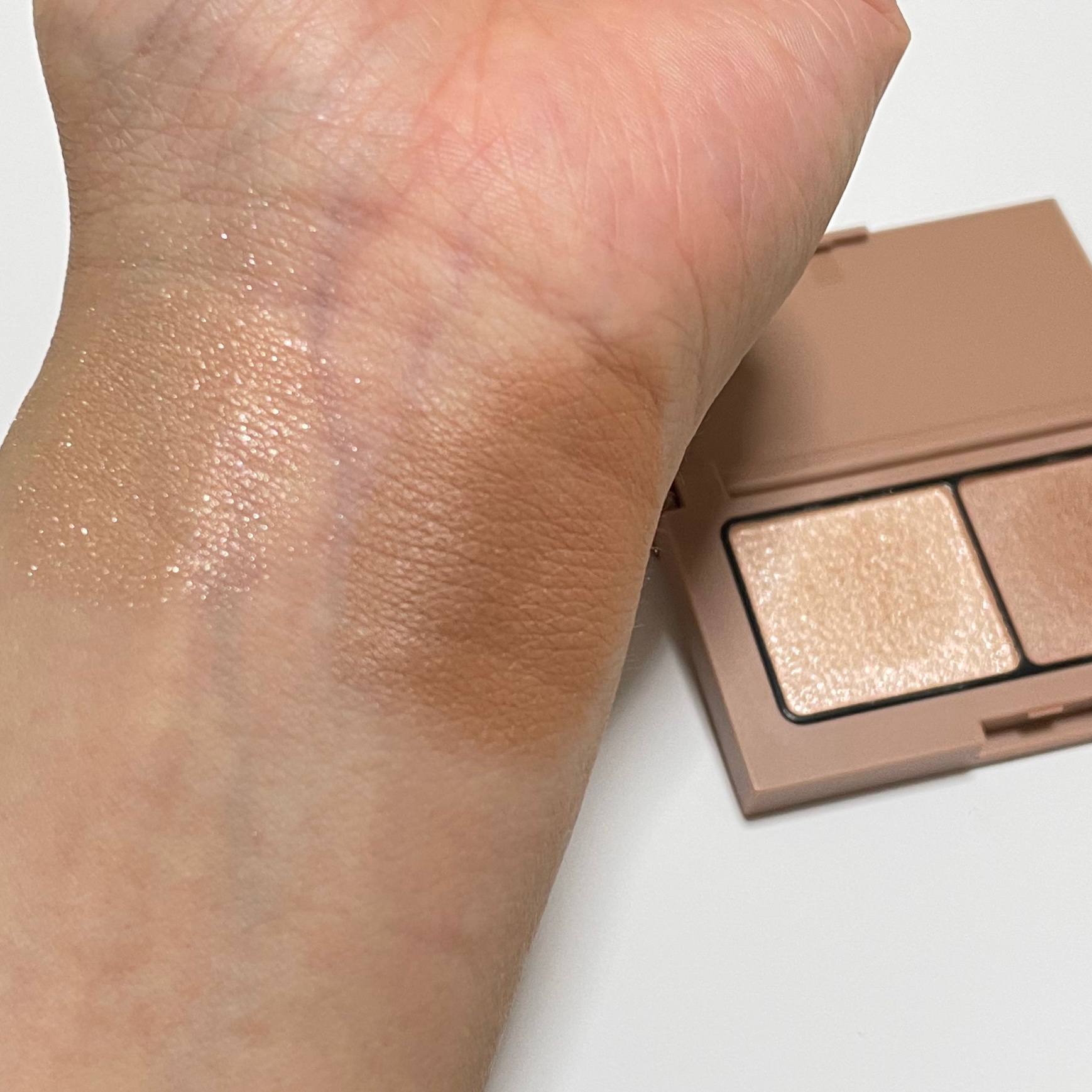 エテュセ アイエディション(カラーパレット)/ettusais/アイシャドウパレットを使ったクチコミ（2枚目）