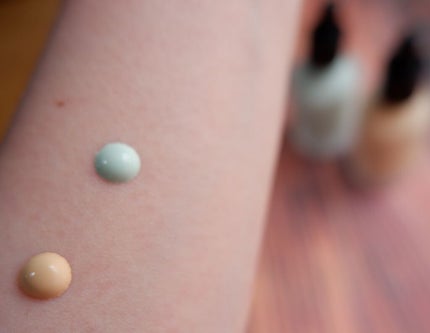 ヴィーガン カラーファンデーション/Veauty by THE_B/リキッドファンデーションを使ったクチコミ(2枚目)