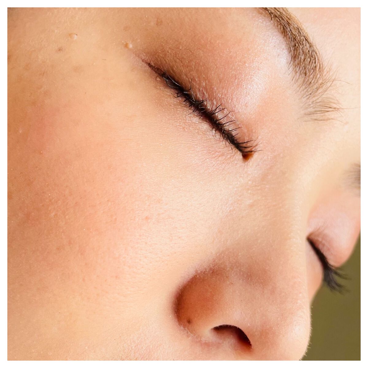 カラーリンググレイズ/LUNASOL/パウダーチークを使ったクチコミ(3枚目)