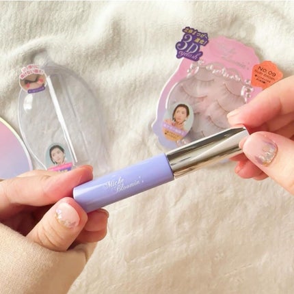 アイラッシュグルー/ミッシュブルーミン/つけまつげを使ったクチコミ(2枚目)