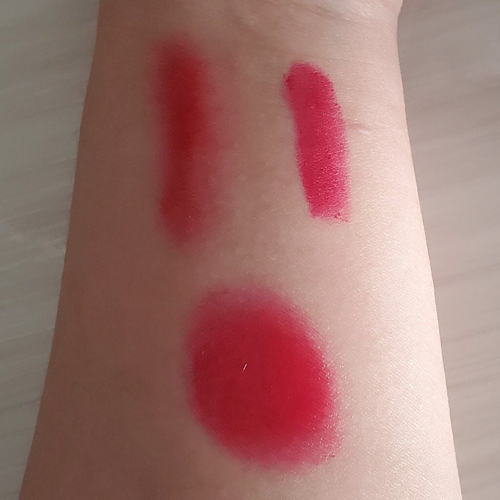 ベルベットリキッドルージュ/crayontouch-me/口紅を使ったクチコミ(6枚目)