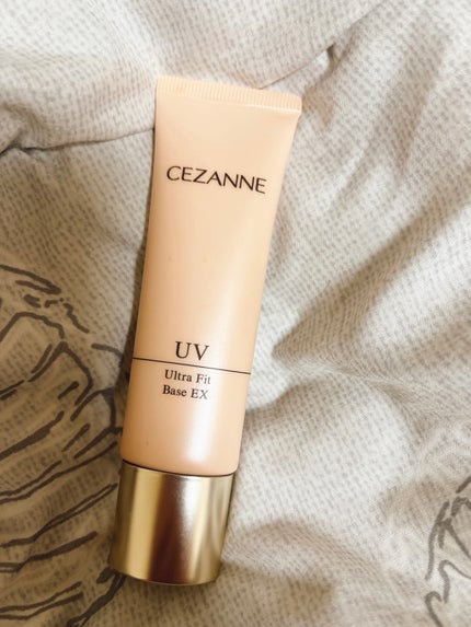 UVウルトラフィットベースEX/CEZANNE/化粧下地を使ったクチコミ(1枚目)