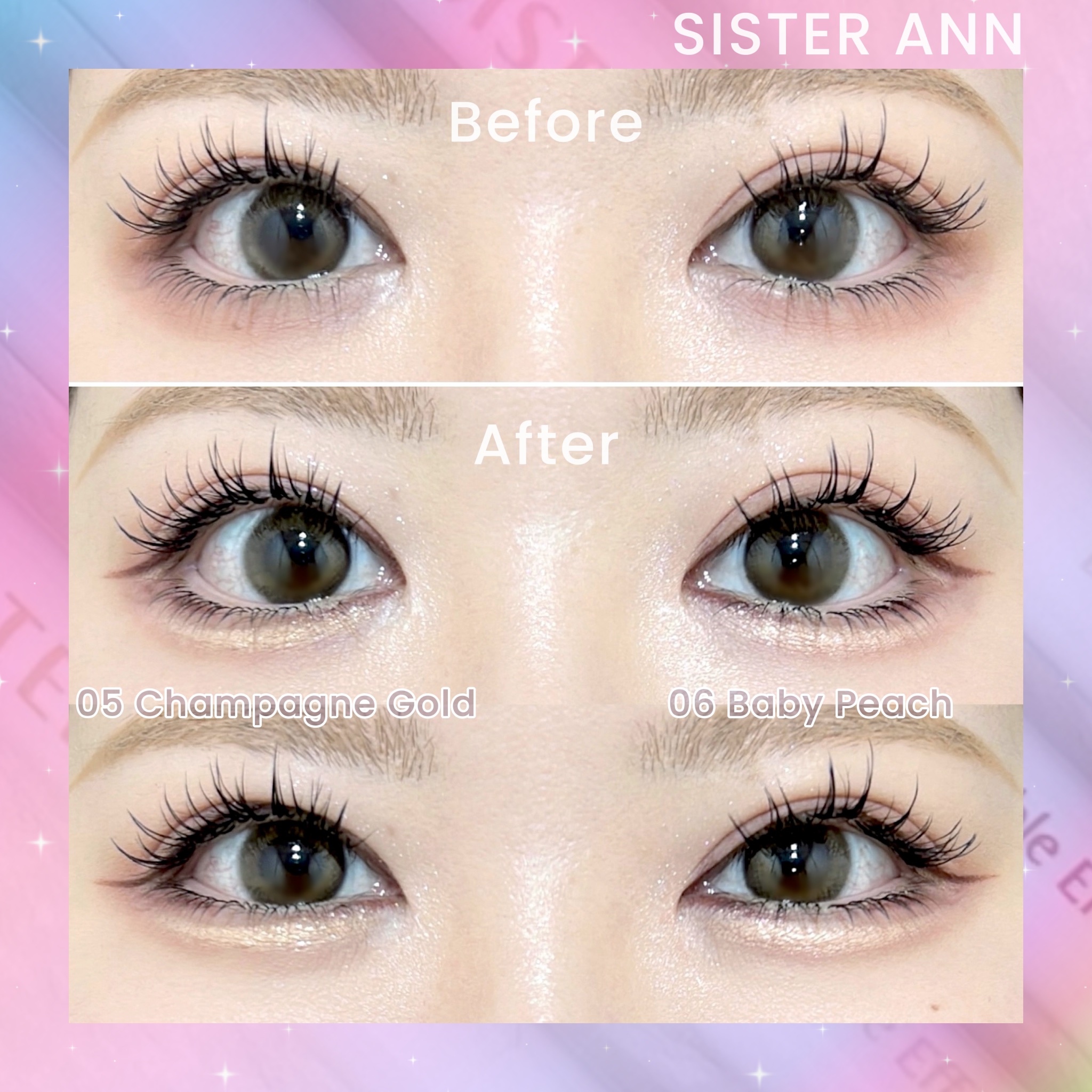 ウォータープルーフペンシルアイライナー/SISTER ANN/ペンシルアイライナーを使ったクチコミ（3枚目）