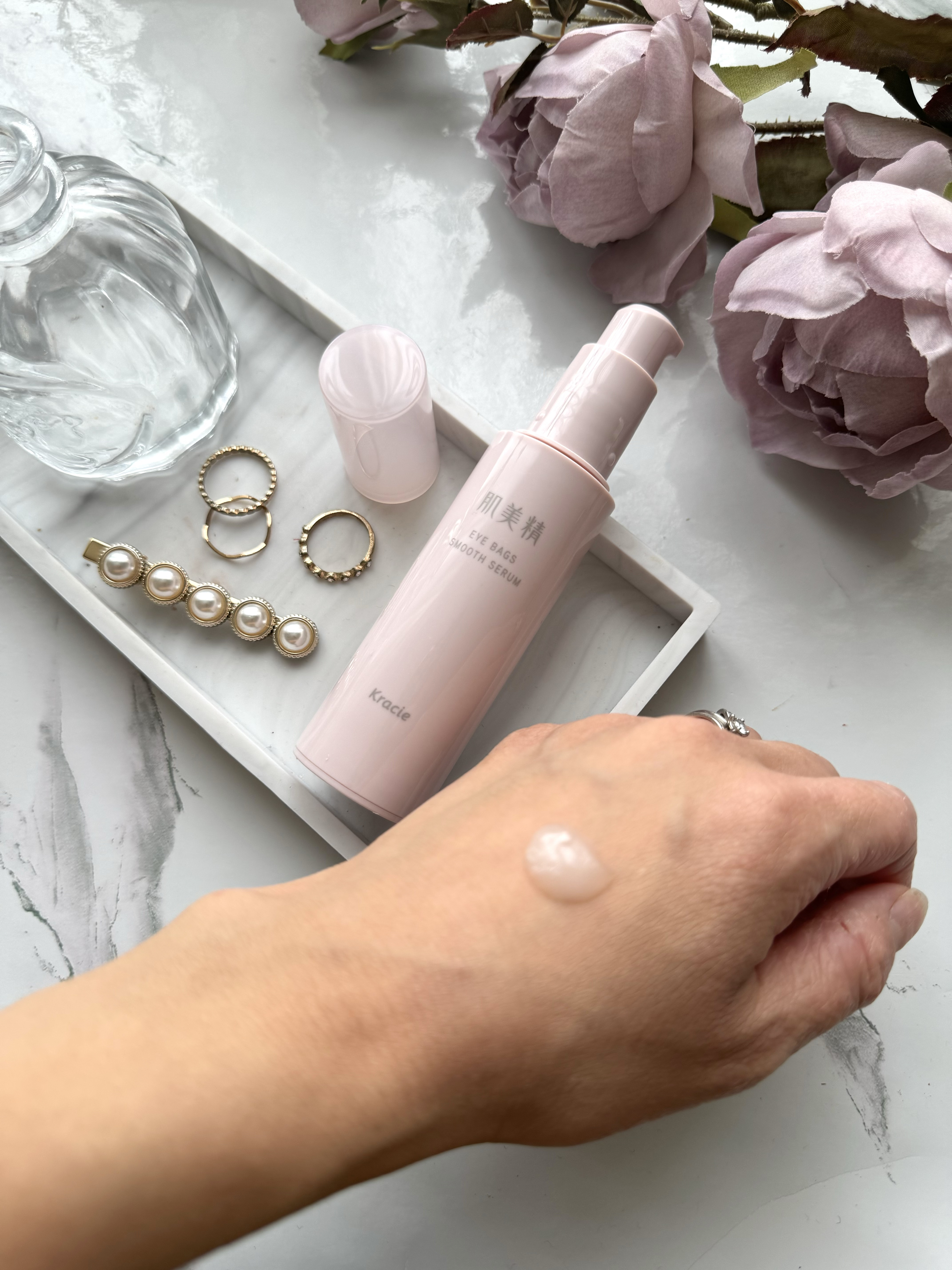 アイバッグ スムースセラム/肌美精/アイケア・アイクリームを使ったクチコミ（2枚目）