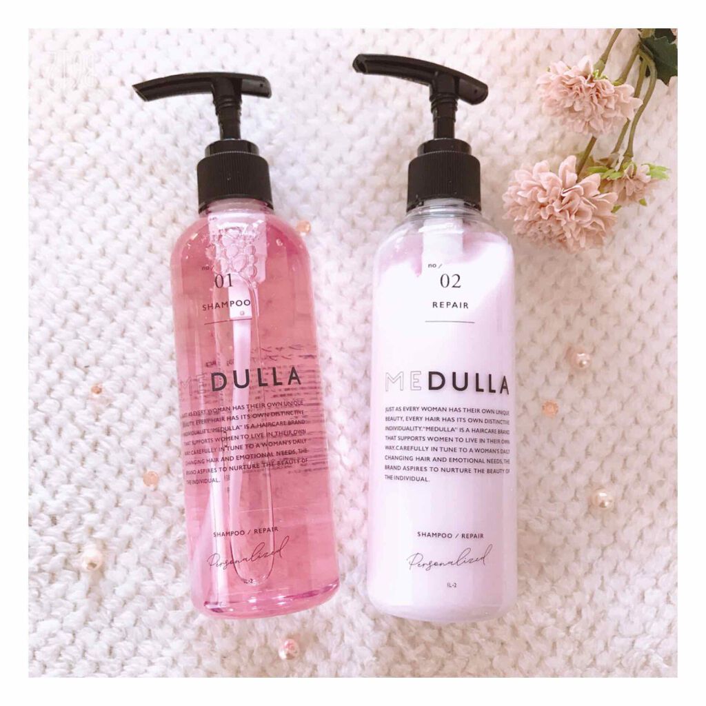 MEDULLA シャンプー/リペア/MEDULLA/シャンプー・コンディショナーを使ったクチコミ(2枚目)