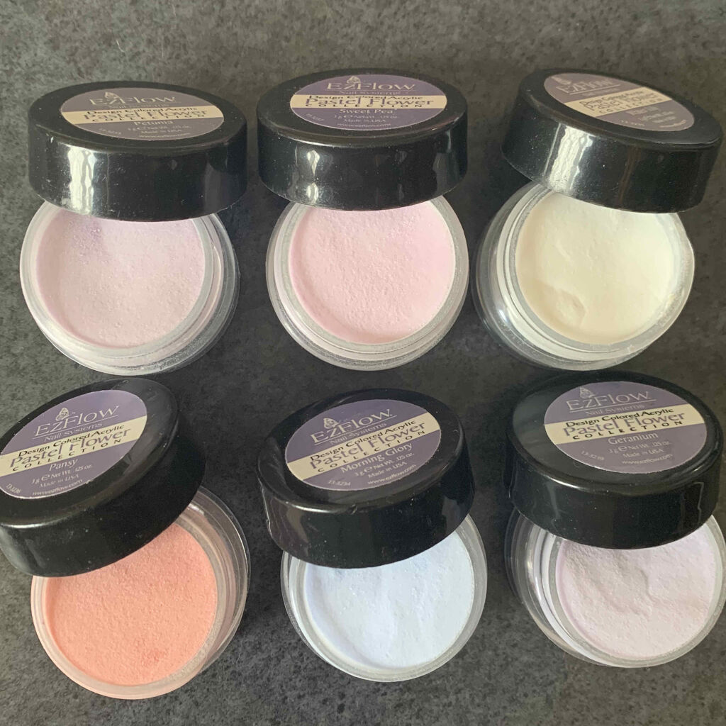 DESIGNED SCULPTURED ACRYLIC/イージーフロウ/ネイル用品を使ったクチコミ（2枚目）