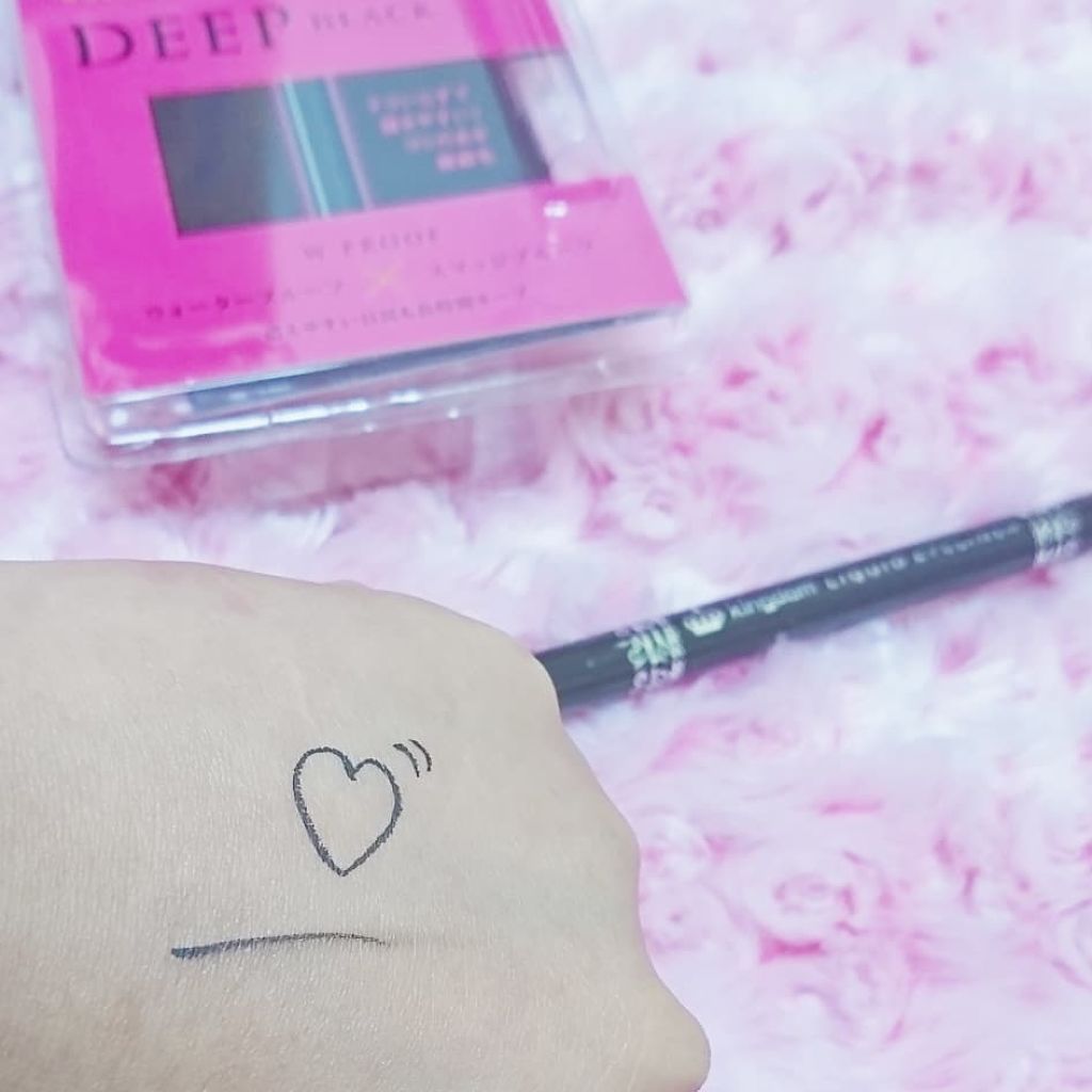 リキッドアイライナーS/キングダム/リキッドアイライナーを使ったクチコミ(2枚目)