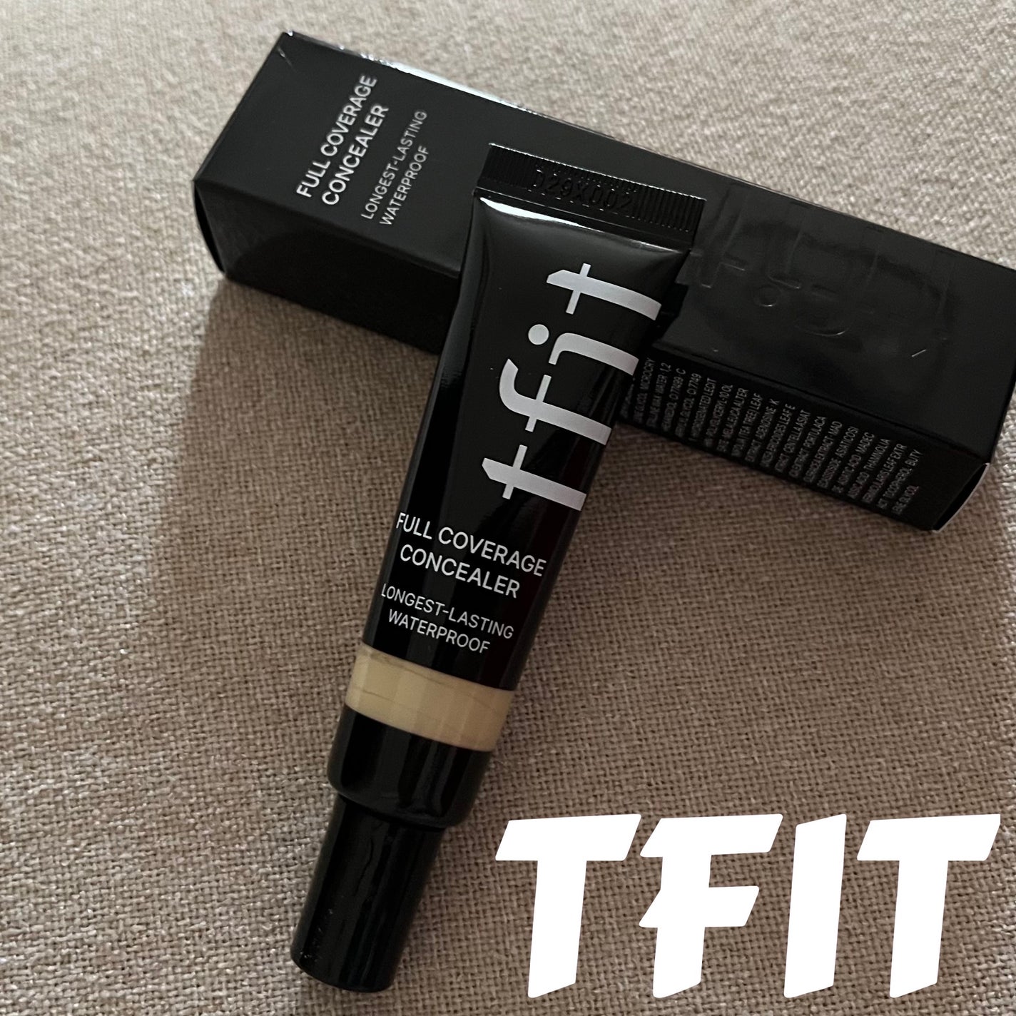 フルカバレッジコンシーラー/TFIT/クリームコンシーラーを使ったクチコミ(1枚目)