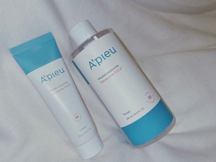 アピュー テトラソーム CICAクリーム/A’pieu/フェイスクリームを使ったクチコミ(1枚目)