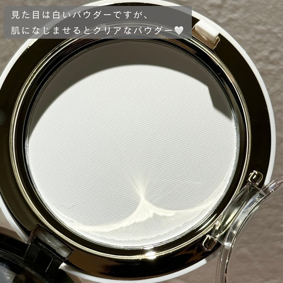 ハイドラセッティングパウダー/byLieto/プレストパウダーを使ったクチコミ(3枚目)