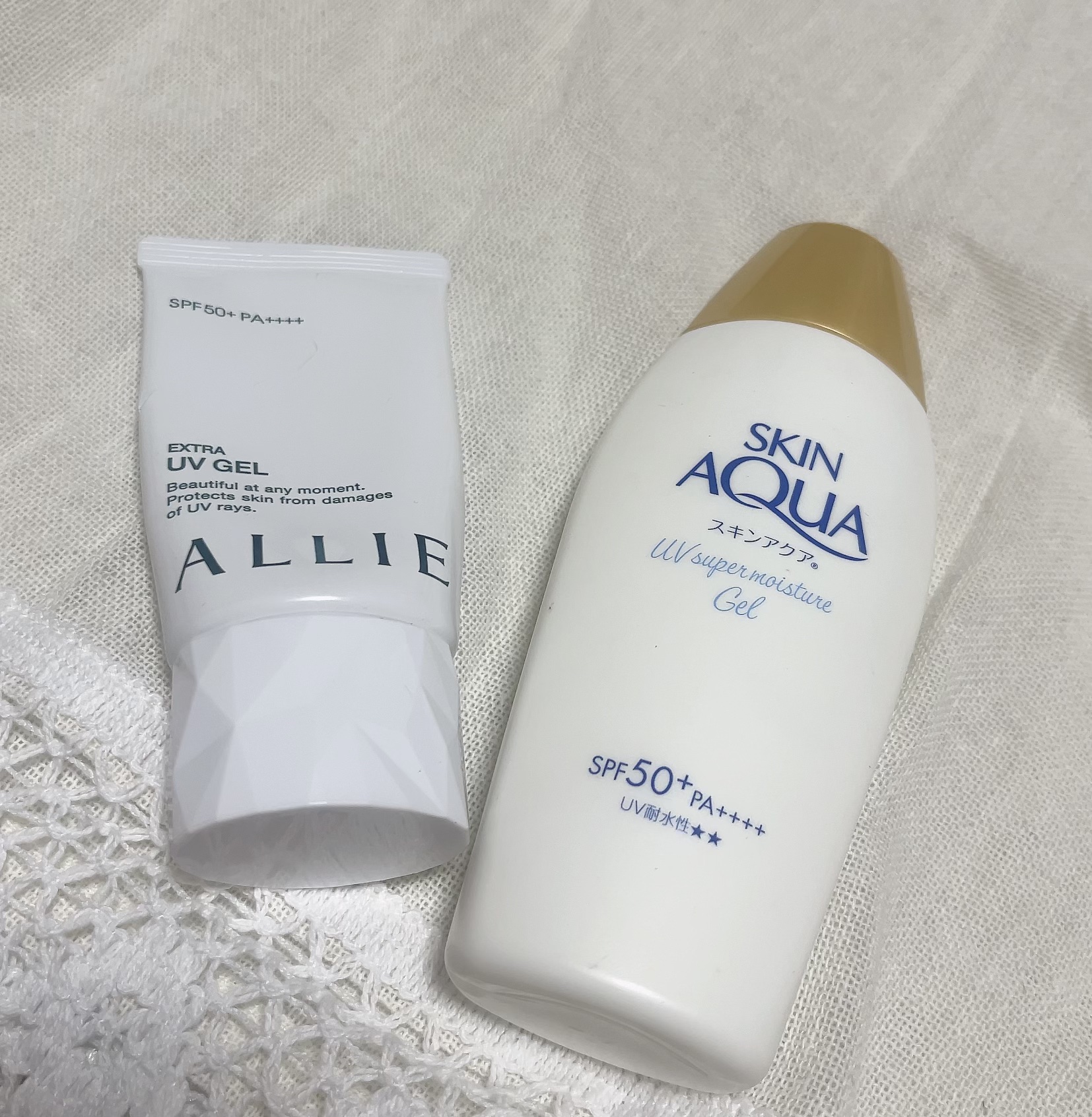 エクストラUV ジェルN/アリィー/日焼け止めジェルを使ったクチコミ（1枚目）