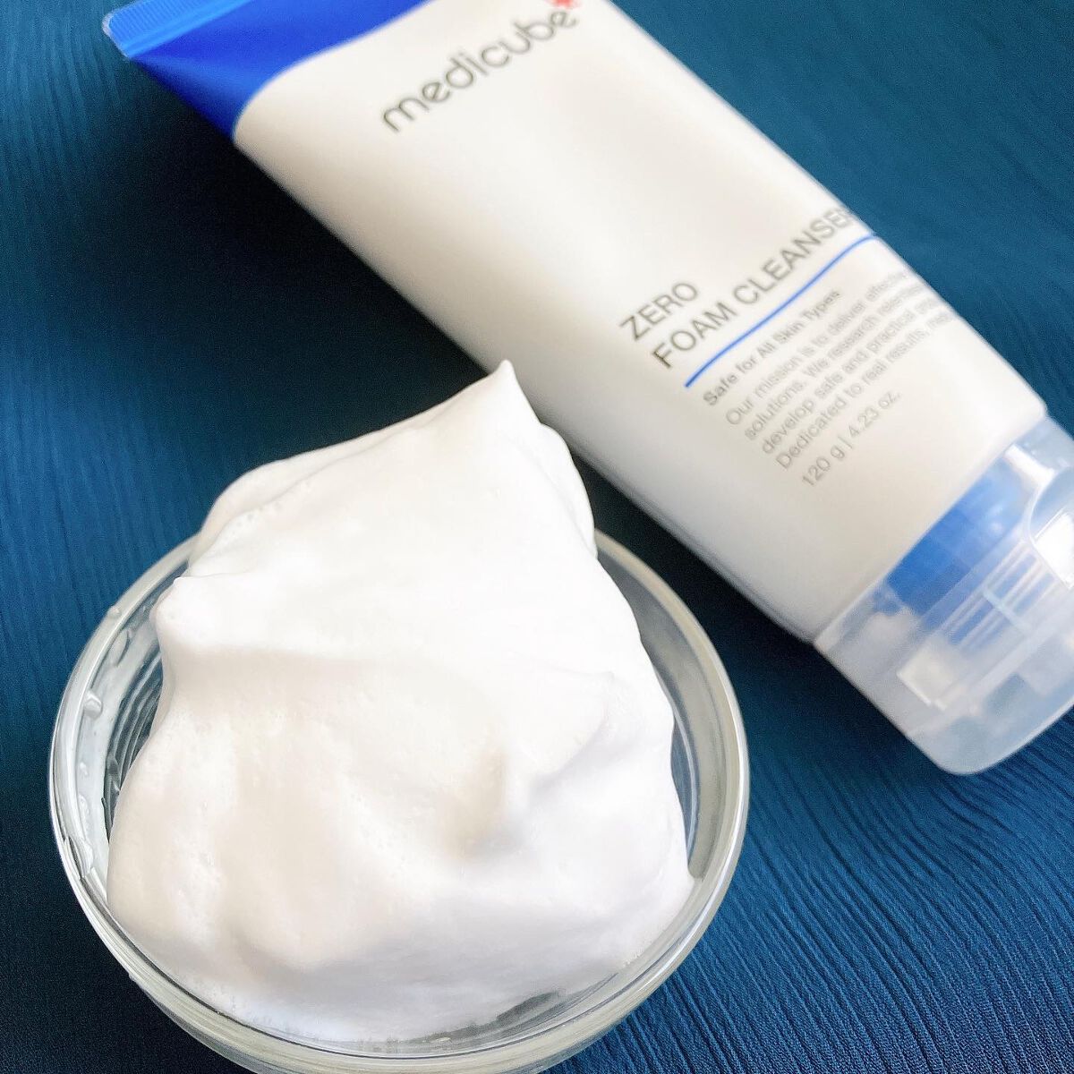 Zero Foam Cleanser/MEDICUBE/洗顔フォームを使ったクチコミ（3枚目）