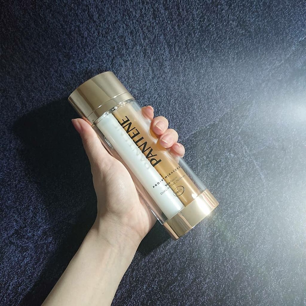 デュアル アクティブ オイルセラム/パンテーン/ヘアオイルを使ったクチコミ（1枚目）