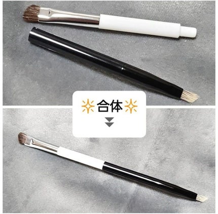 デザイニングアイブロウコンパクト/AUBE/パウダーアイブロウを使ったクチコミ(4枚目)