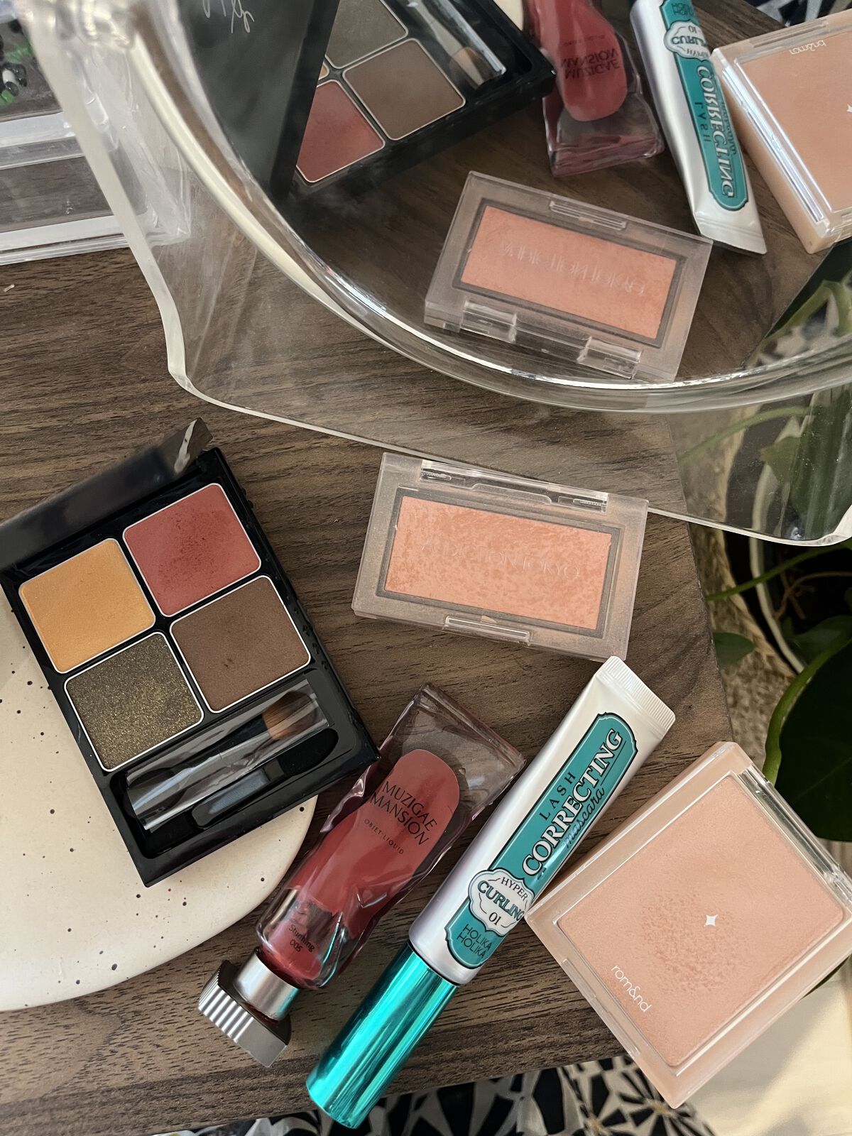 &be パレットアイシャドウ/＆be/アイシャドウパレットを使ったクチコミ（1枚目）