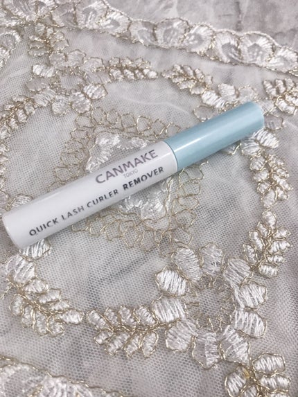 クイックラッシュカーラーリムーバー/キャンメイク/ポイントメイクリムーバーを使ったクチコミ(2枚目)