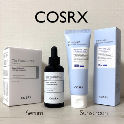 RXザ・ビタミンC23セラム/COSRX/美容液を使ったクチコミ(1枚目)