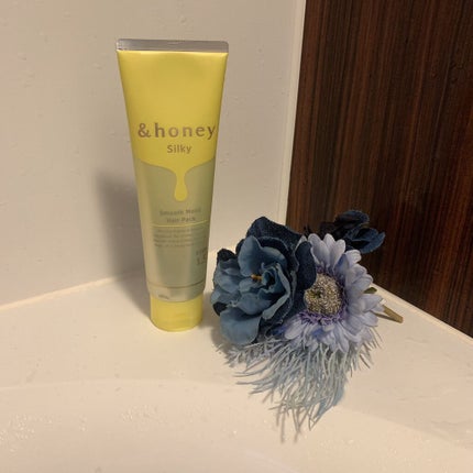 シルキー スムースモイスチャー ヘアパック1.5/&honey/ヘアマスク・ヘアパックを使ったクチコミ(3枚目)