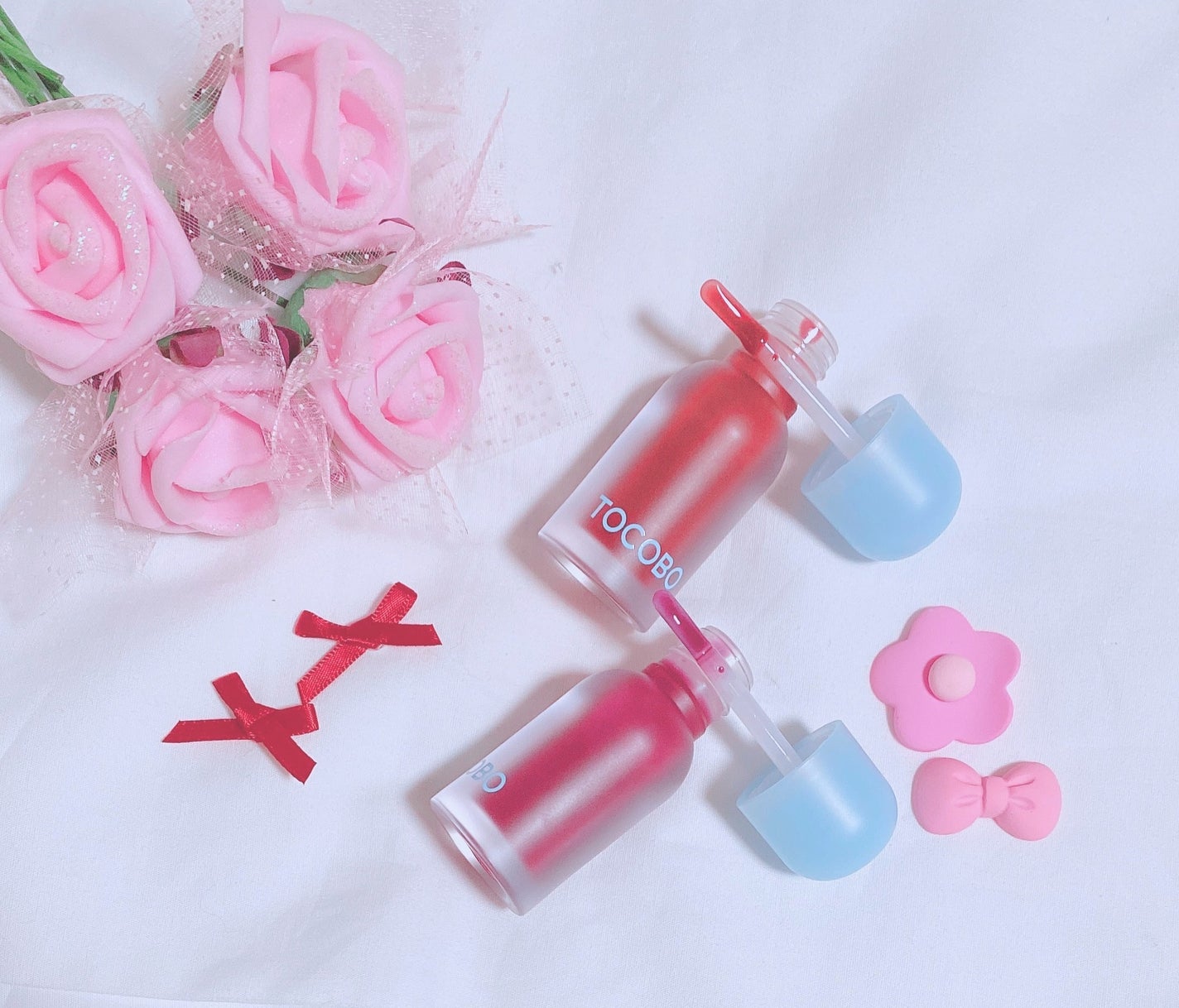 ジューシーベリープランピングリップオイル/TOCOBO/リップグロスを使ったクチコミ(2枚目)