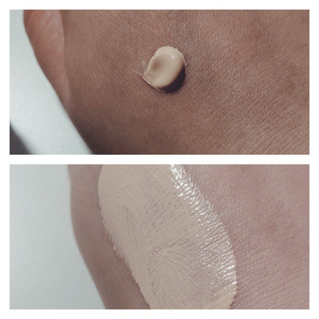 純白専科 すっぴん色づく美容液フォンデュ/SENKA(専科)/リキッドファンデーションを使ったクチコミ(2枚目)