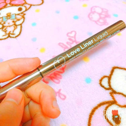 ラブ・ライナー リキッドアイライナーR3/ラブ・ライナー/リキッドアイライナーを使ったクチコミ(1枚目)