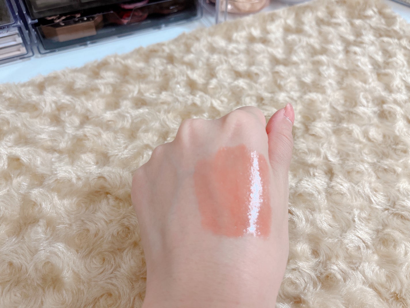 ブレンドベリー リップバルーン/BLEND BERRY/口紅を使ったクチコミ(6枚目)