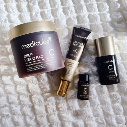 ゼロ毛穴パッド 2.0/MEDICUBE/トナーパッドを使ったクチコミ(7枚目)