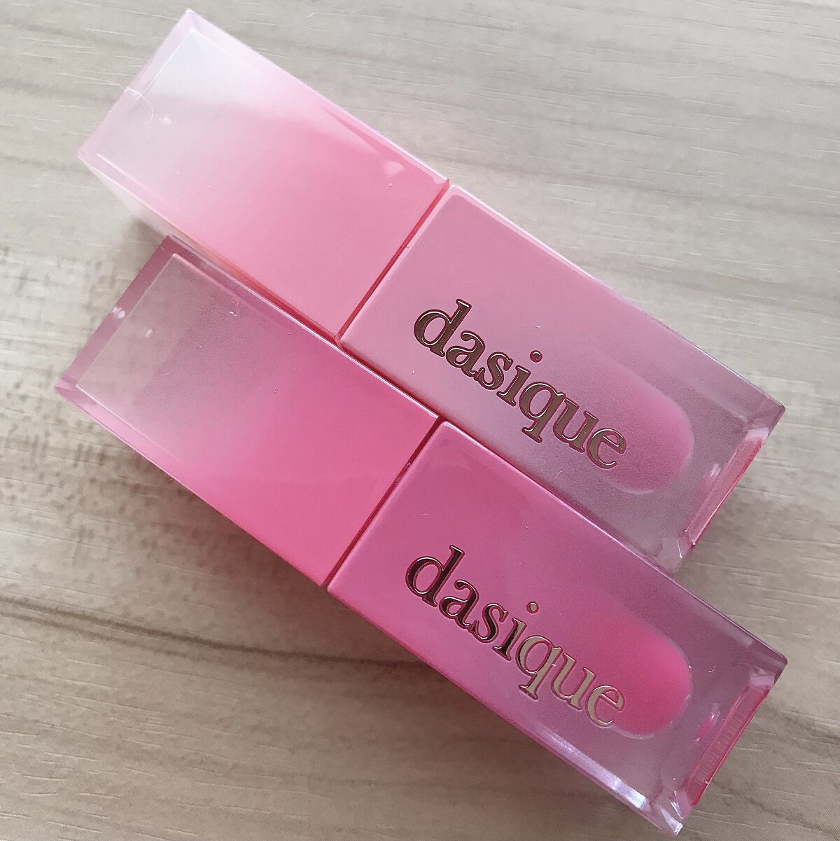 ジューシーデュイティント/dasique/リップティントを使ったクチコミ（2枚目）