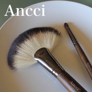 ebony35/Ancci brush/メイクブラシを使ったクチコミ（2枚目）