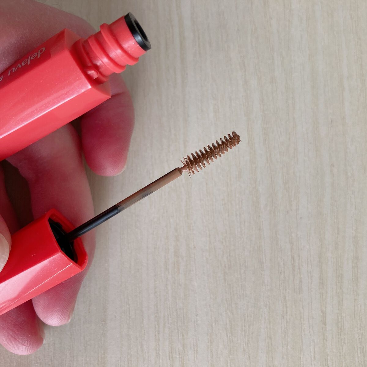 フィルム眉カラー/デジャヴュ/眉マスカラを使ったクチコミ(4枚目)