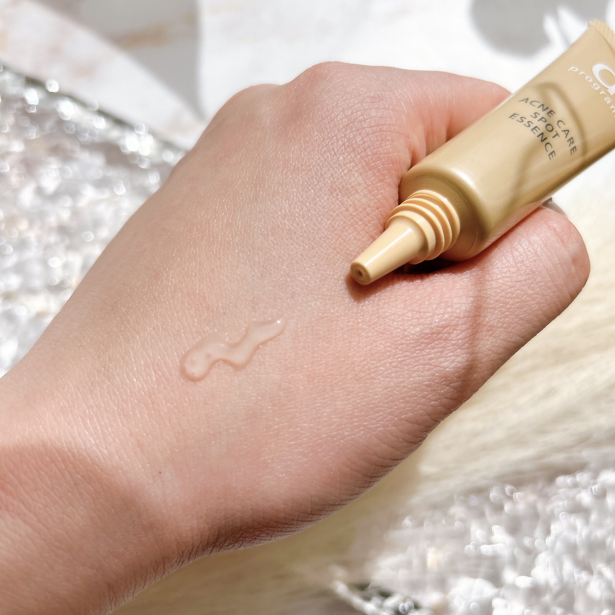 薬用 アクネケア美容液/d プログラム/美容液を使ったクチコミ（3枚目）