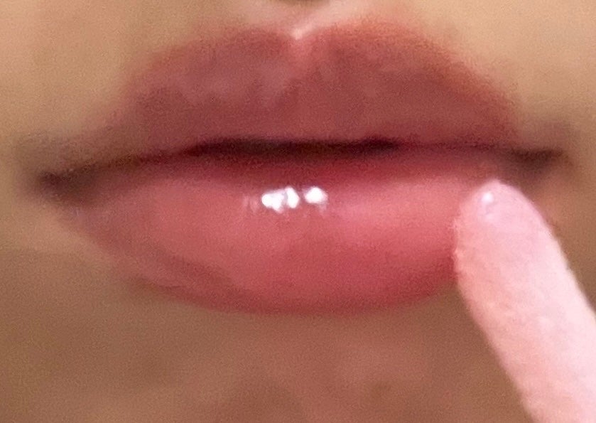 インク グラスティング リップ グロス/PERIPERA/リップグロスを使ったクチコミ(3枚目)