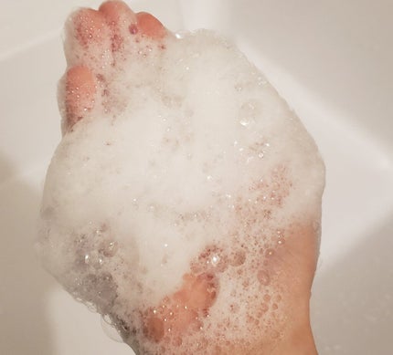 マジックソープ ペパーミント/ドクターブロナー/ボディソープを使ったクチコミ(3枚目)