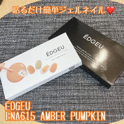 EDGEU ジェルネイルシール/EDGEU/ネイルシールを使ったクチコミ(1枚目)
