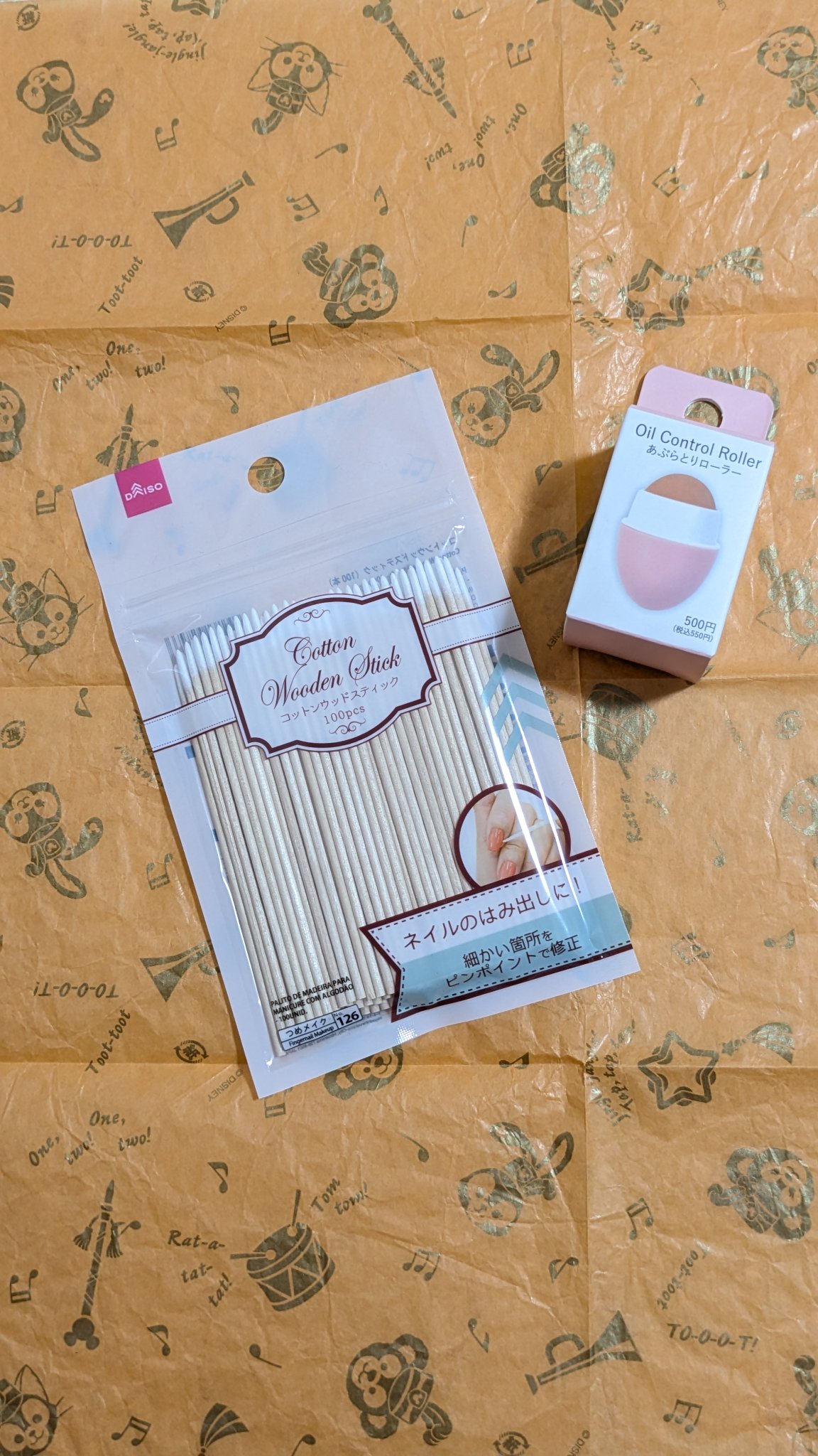 コットンウッドスティック/DAISO/ネイル用品を使ったクチコミ（1枚目）