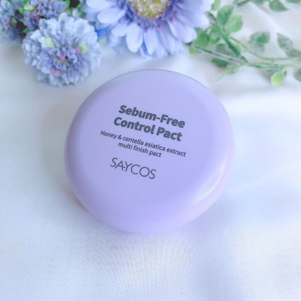 セイコスセバムフリーコントロールパウダー/SAYCOS/ルースパウダーを使ったクチコミ(1枚目)