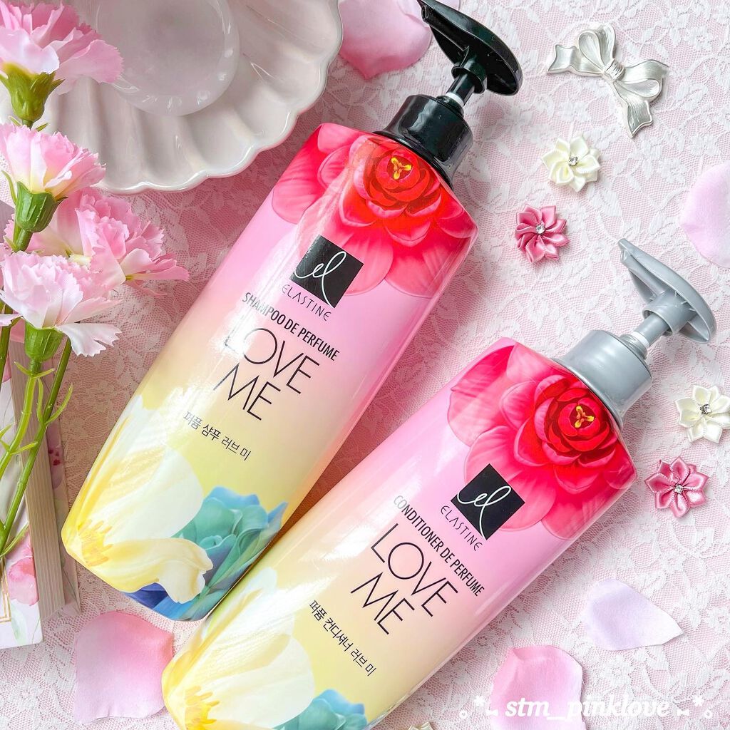 パフュームシャンプー&コンディショナー/エラスチン/シャンプー・コンディショナーを使ったクチコミ(2枚目)