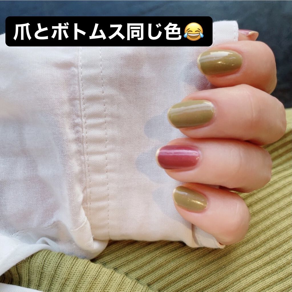 ジュミートウキョウ・OSAJI・ nail S(ネイルエス) のマニキュアを使っ