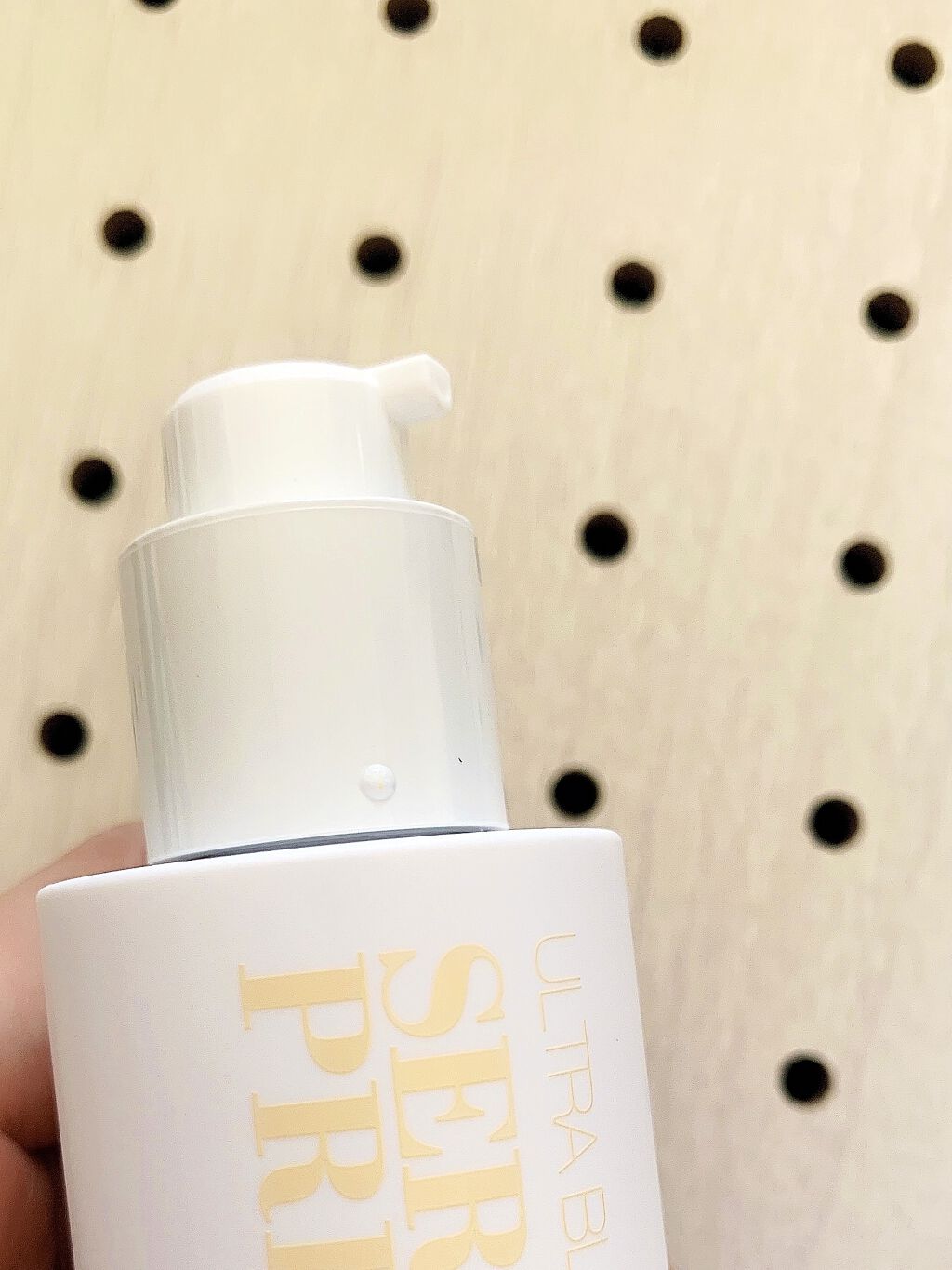 ウルトラ ブラーリング セラム プライマー/saat insight/化粧下地を使ったクチコミ（2枚目）