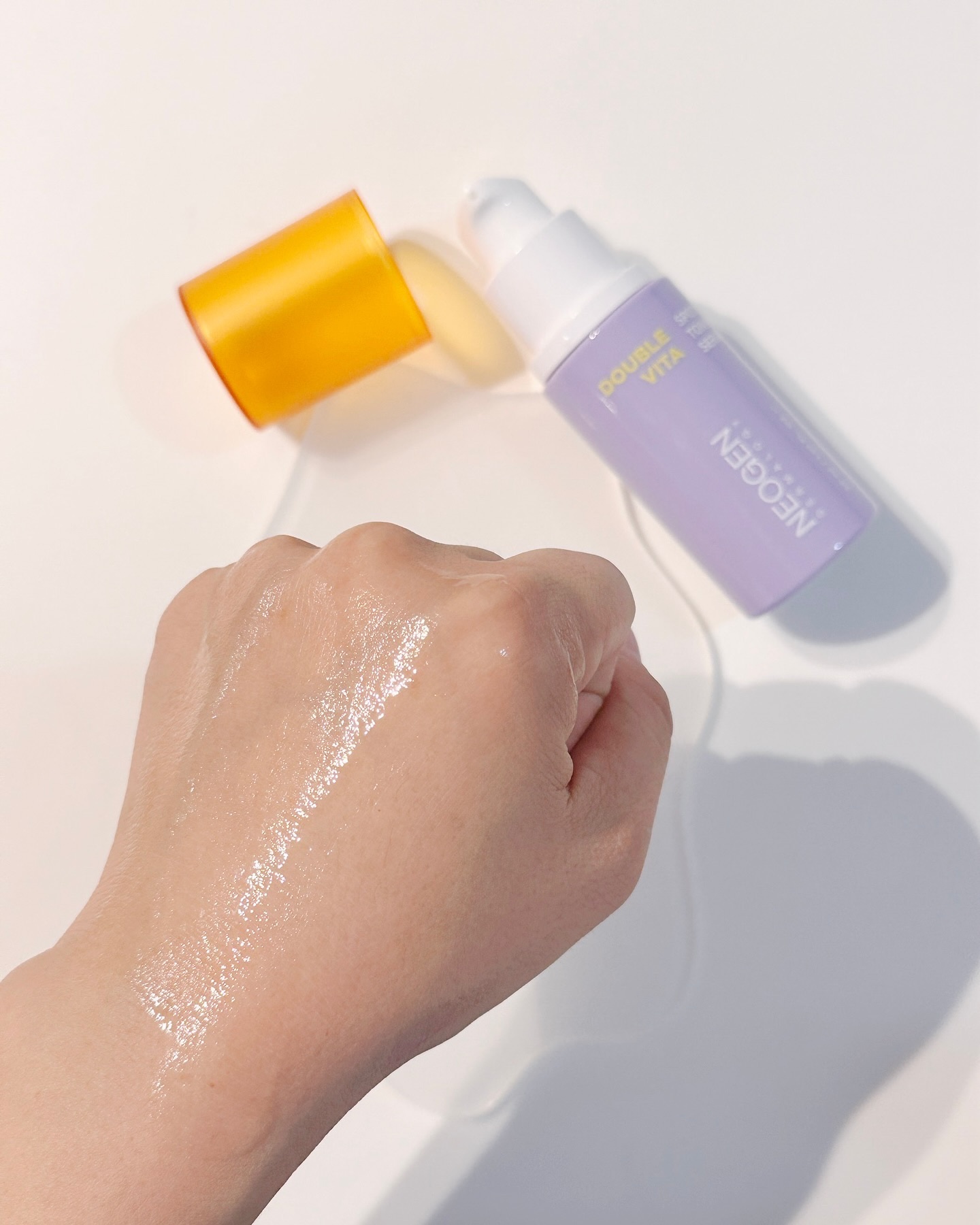 ダブルビタスポットトーニングセラム/NEOGEN/美容液を使ったクチコミ（3枚目）