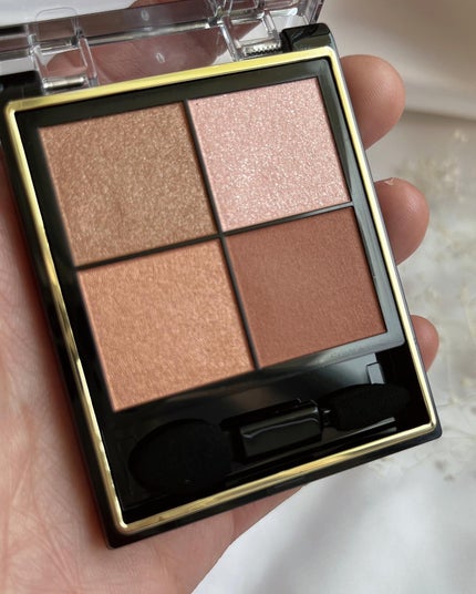 リアルクローズシャドウ/excel/アイシャドウパレットを使ったクチコミ(4枚目)