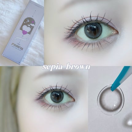 rom’u(ロミュ) 1day episode01/rom'u/ワンデー(1DAY)カラコンを使ったクチコミ(5枚目)