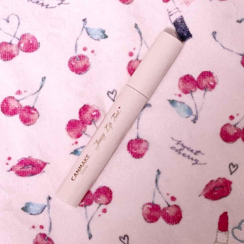 ジューシーリップティント/キャンメイク/口紅を使ったクチコミ(1枚目)